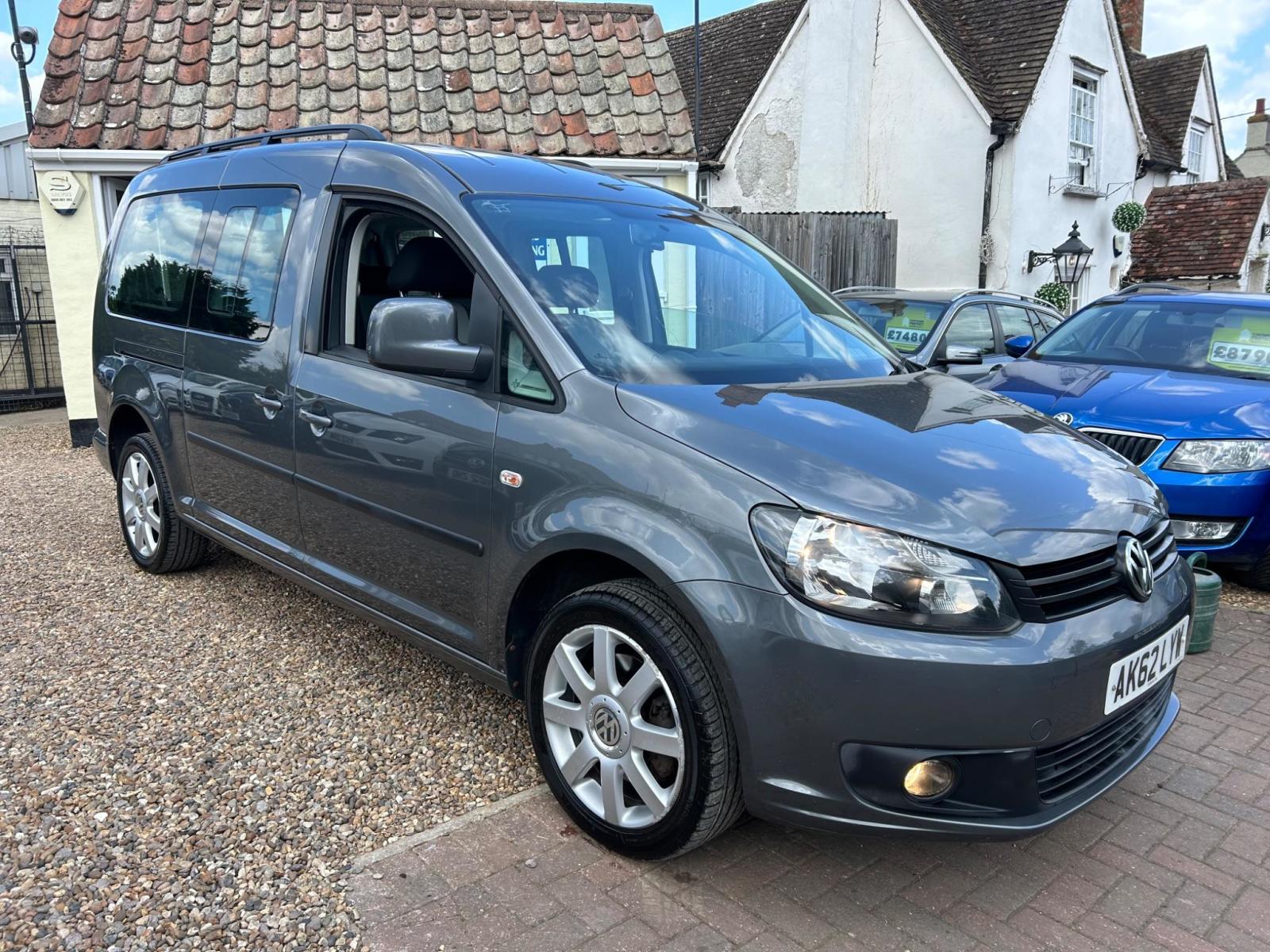 2012 Volkswagen Caddy Maxi Life