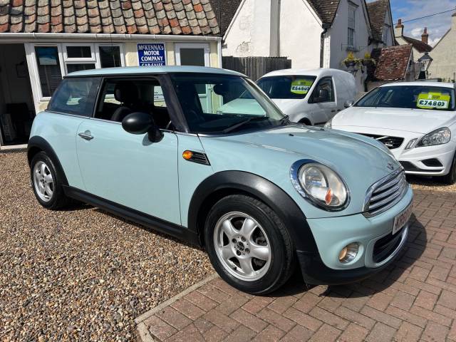 Mini Hatch 1.6 One Euro 5 3dr Hatchback Petrol Blue