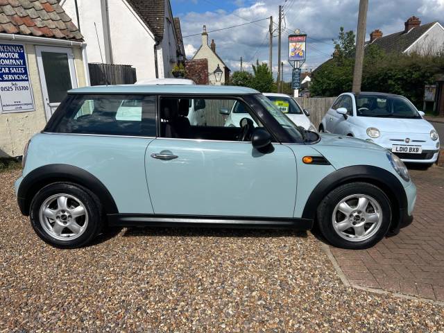 2010 Mini Hatch 1.6 One Euro 5 3dr