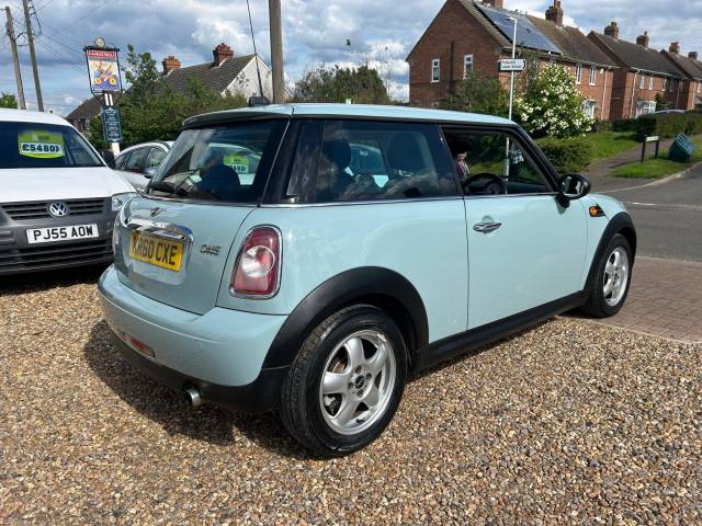 2010 Mini Hatch 1.6 One Euro 5 3dr