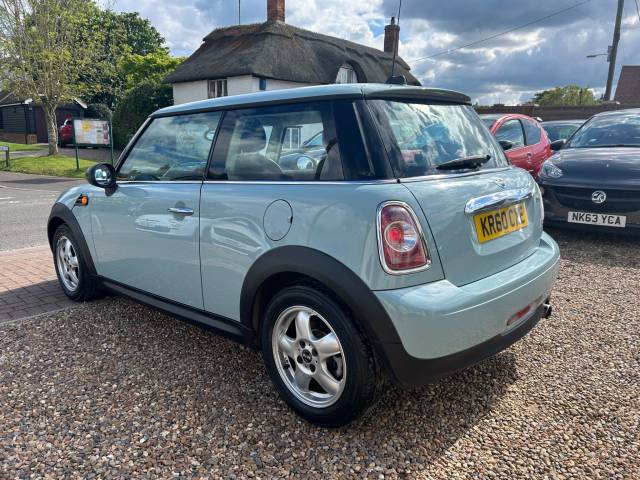 2010 Mini Hatch 1.6 One Euro 5 3dr