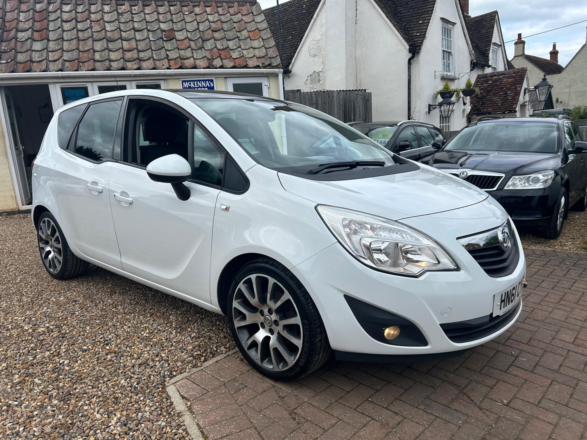 2011 Vauxhall Meriva