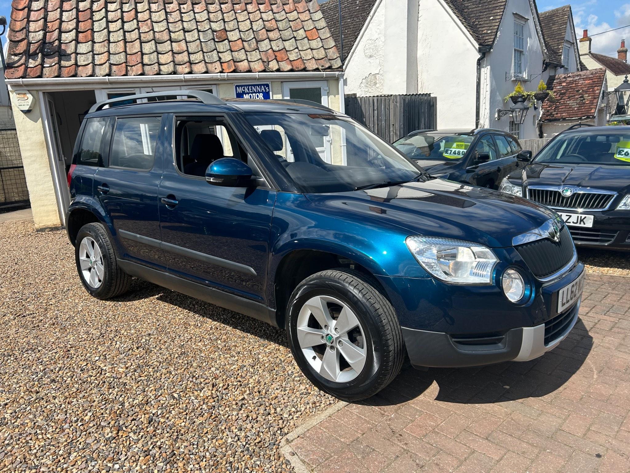 2012 Skoda Yeti