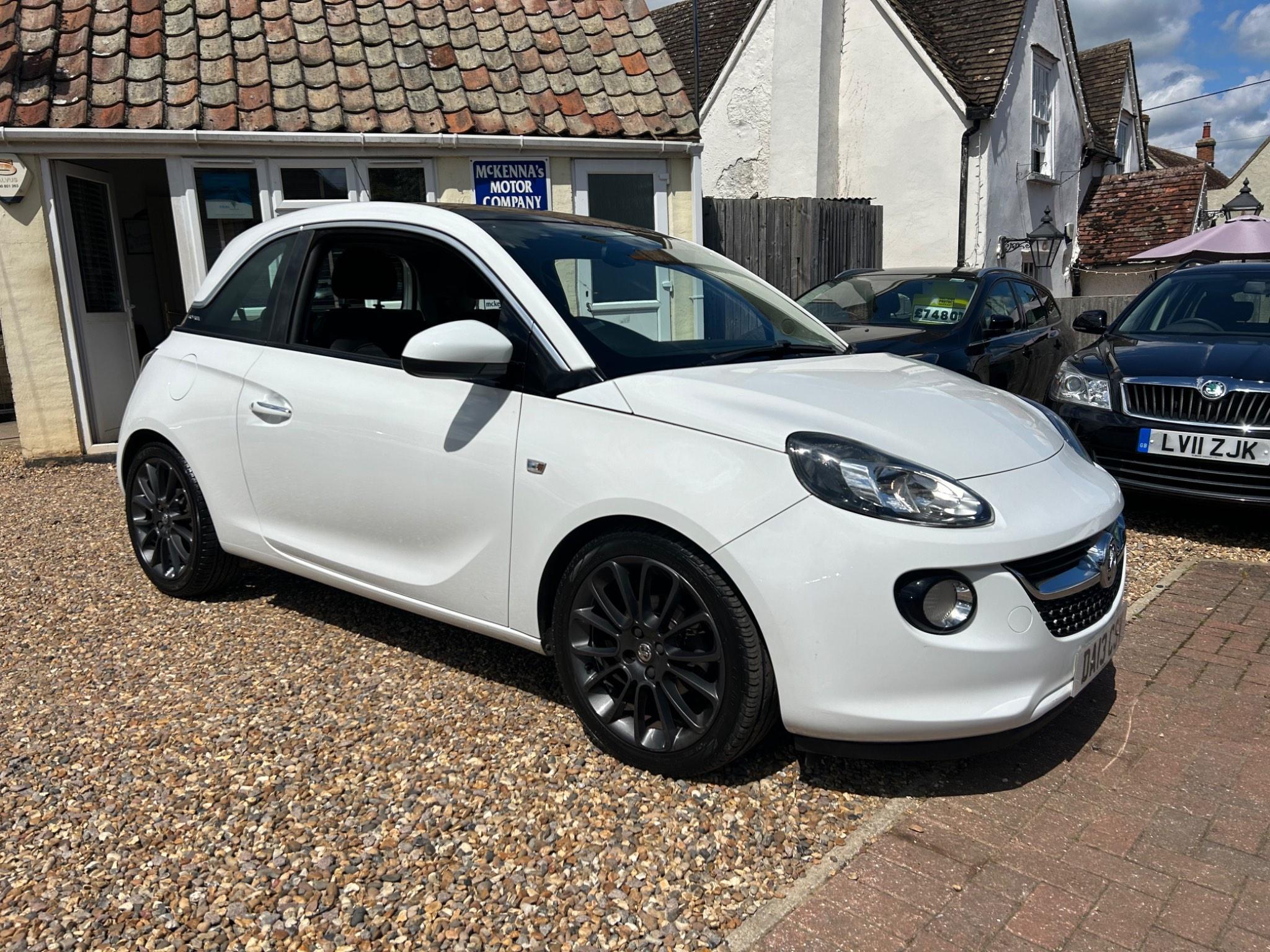 2013 Vauxhall Adam