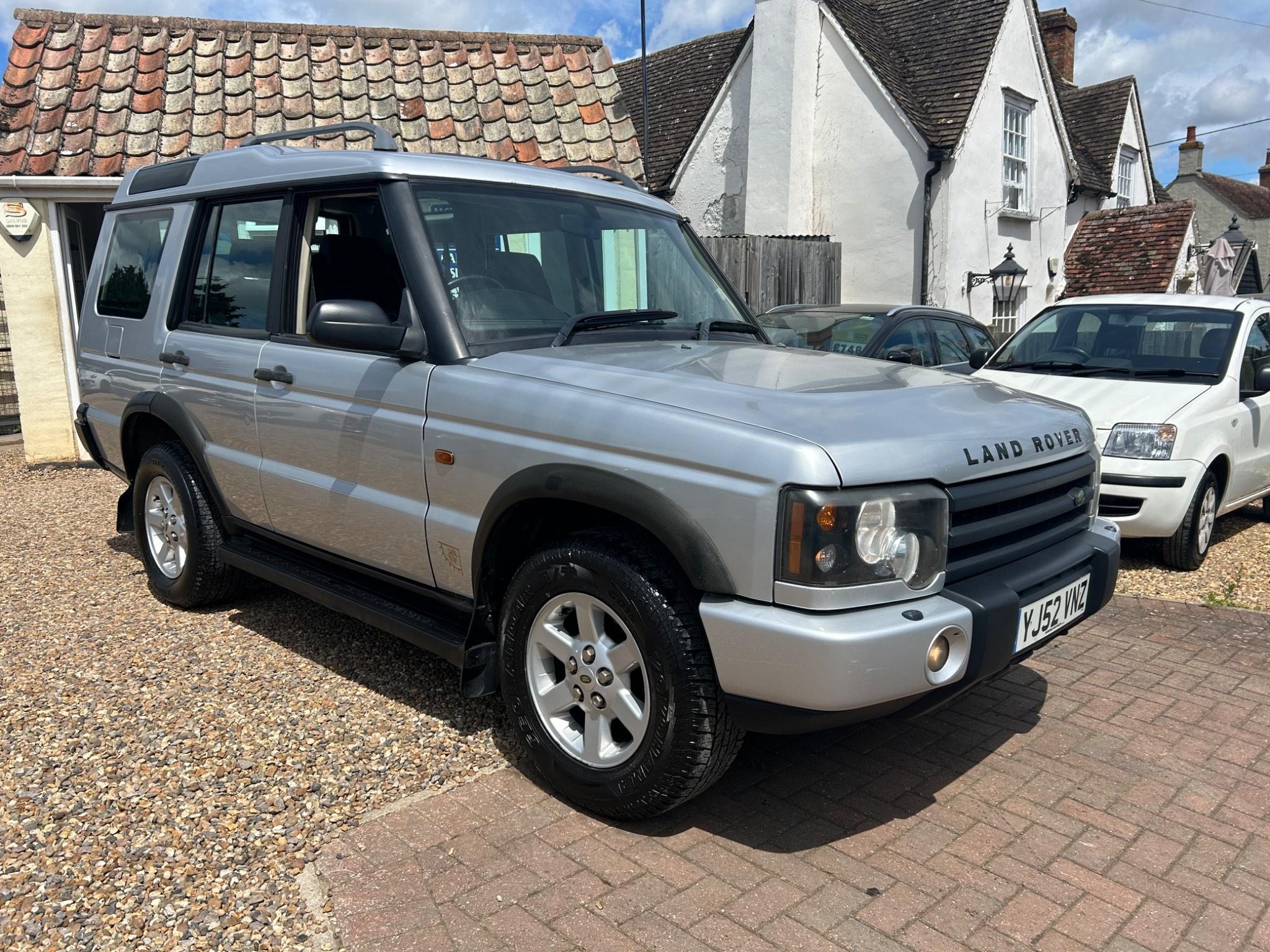 2002 Land Rover Discovery