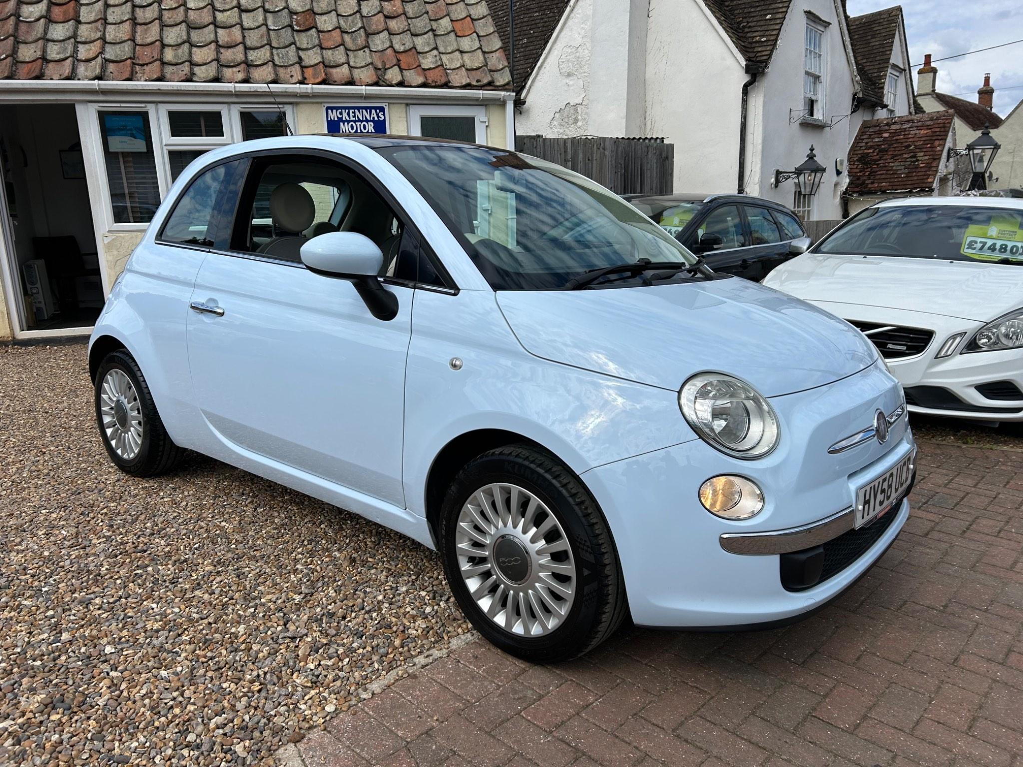 2008 Fiat 500