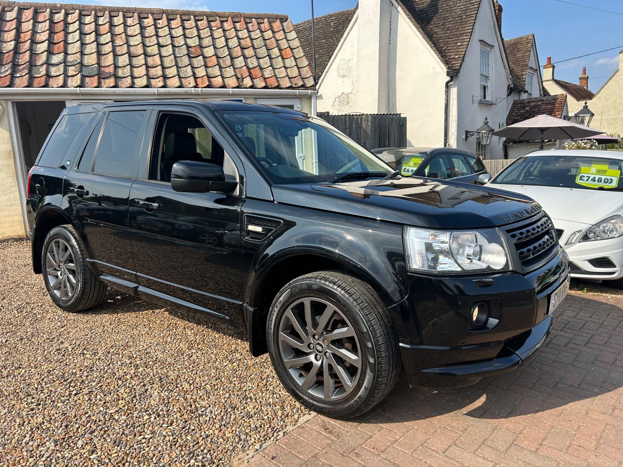 2011 Land Rover Freelander 2