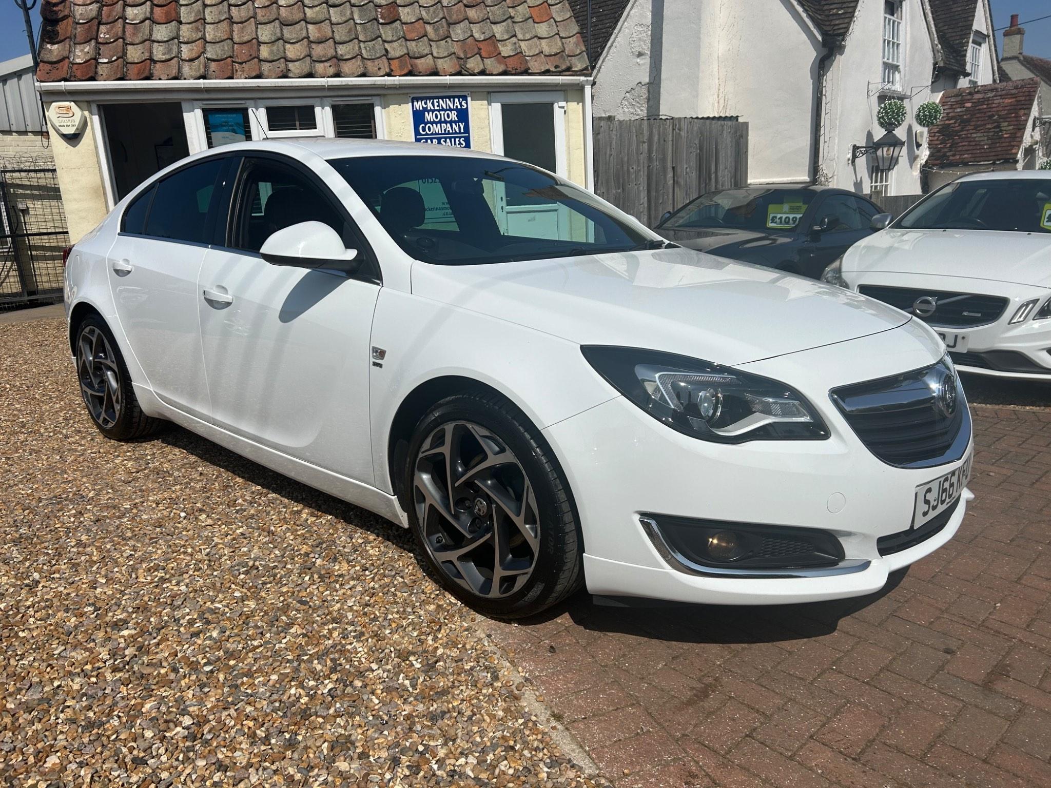 2016 Vauxhall Insignia