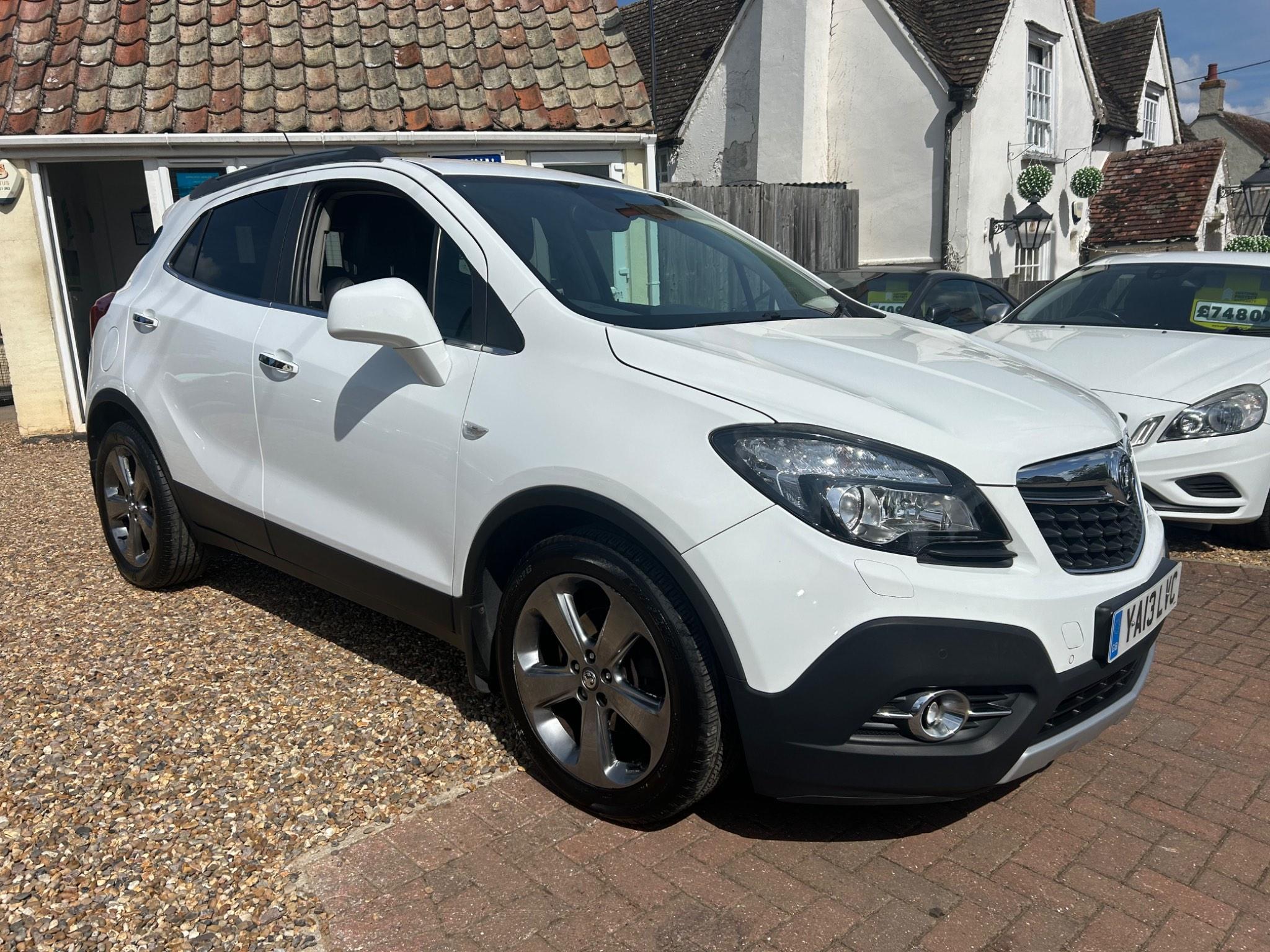 2013 Vauxhall Mokka