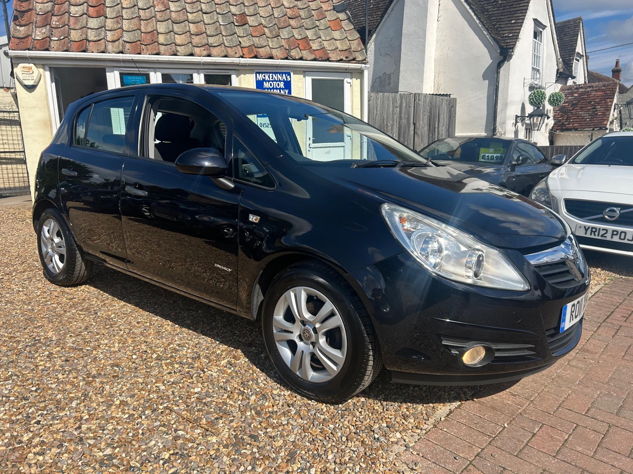 2011 Vauxhall Corsa