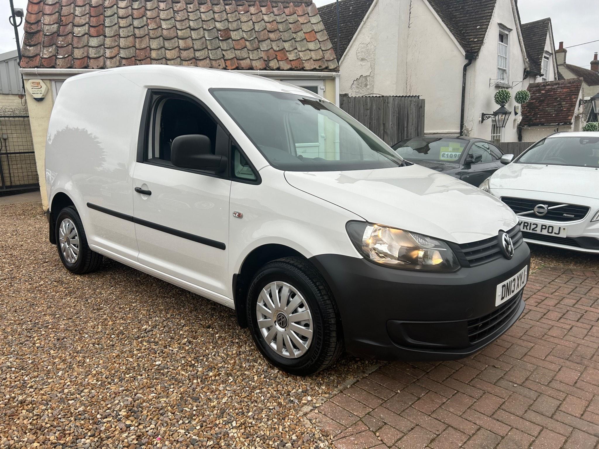 2013 Volkswagen Caddy