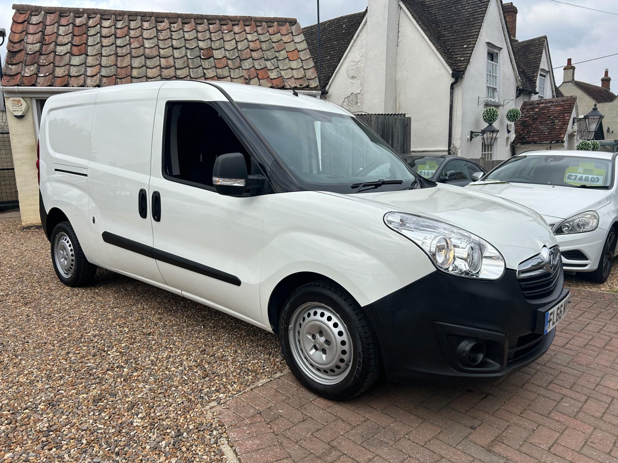 2016 Vauxhall Combo