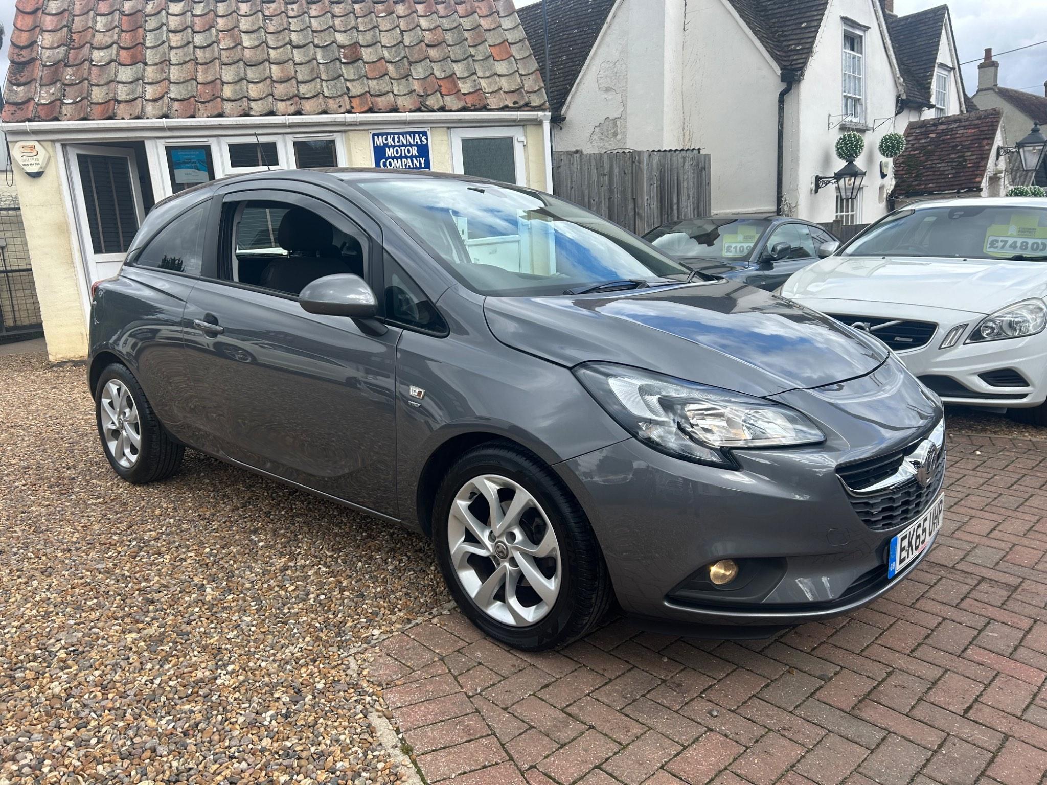 2015 Vauxhall Corsa