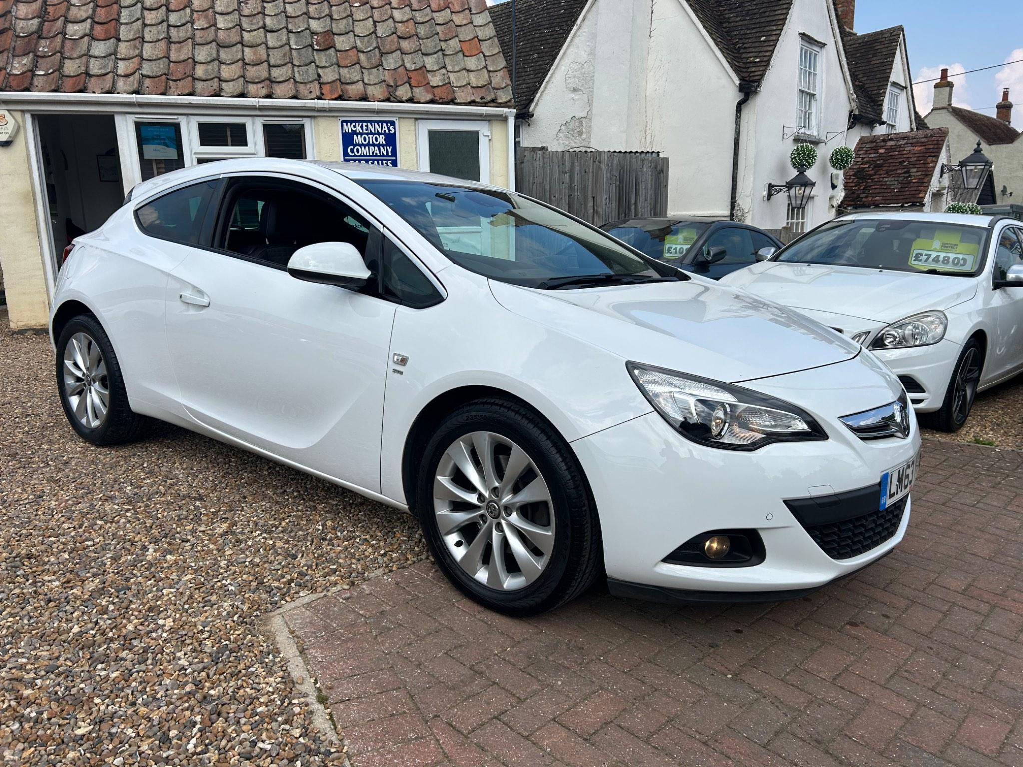 2014 Vauxhall Astra GTC