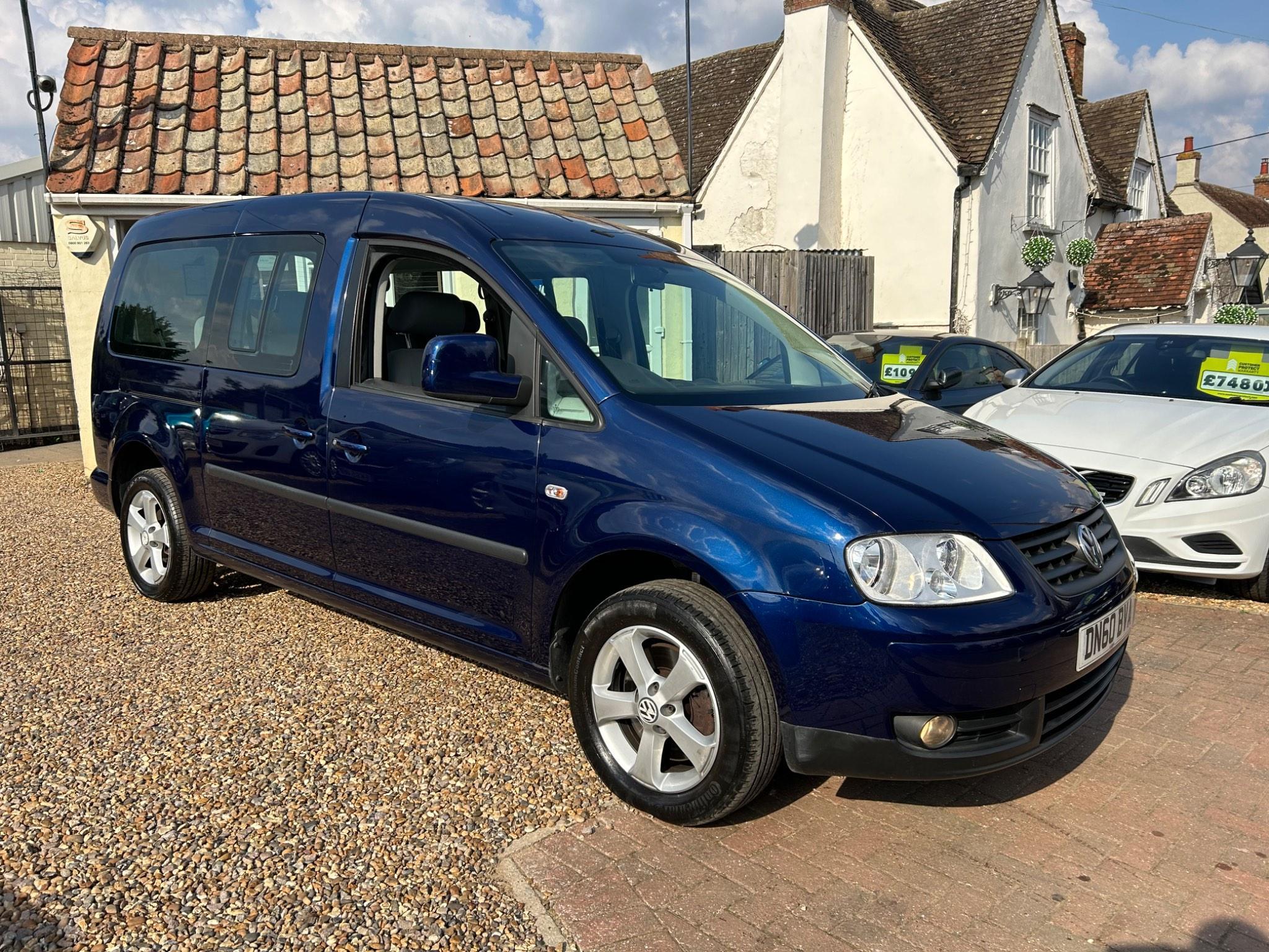 2010 Volkswagen Caddy Maxi Life