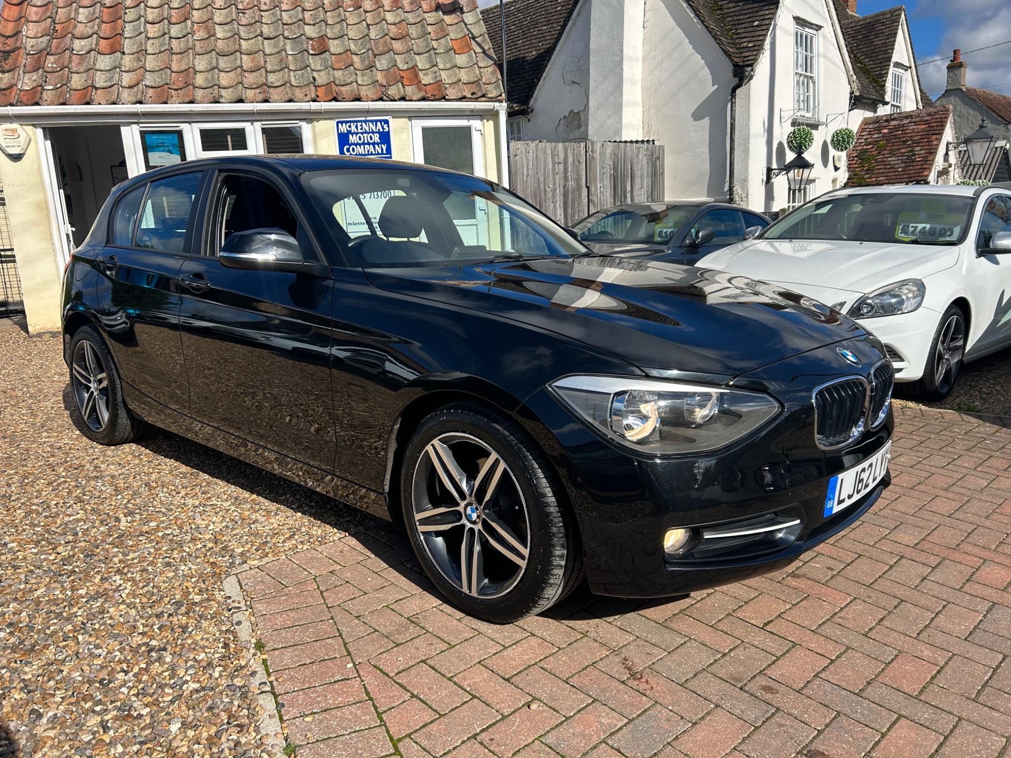 2012 BMW 1 Series