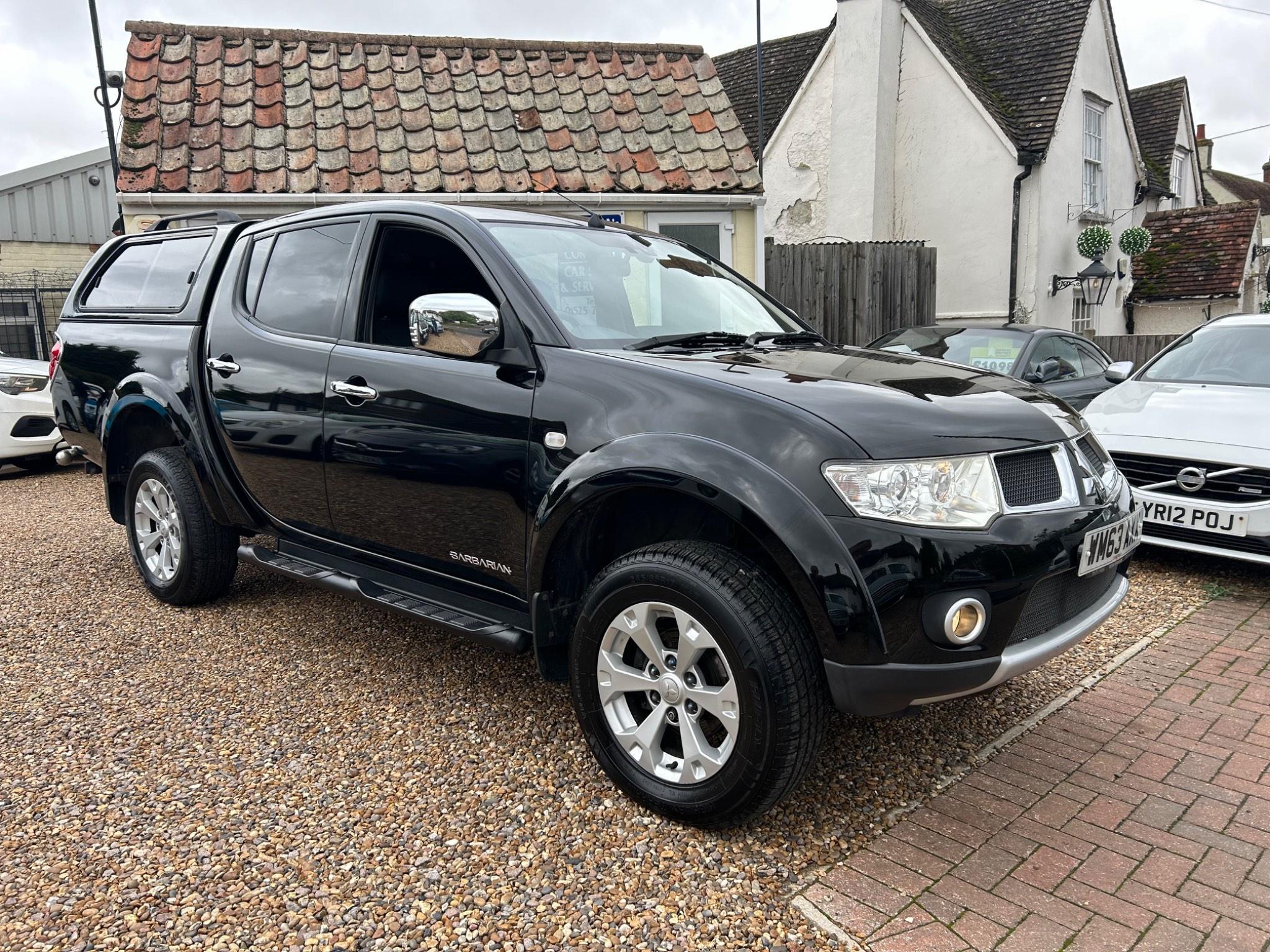 2013 Mitsubishi L200