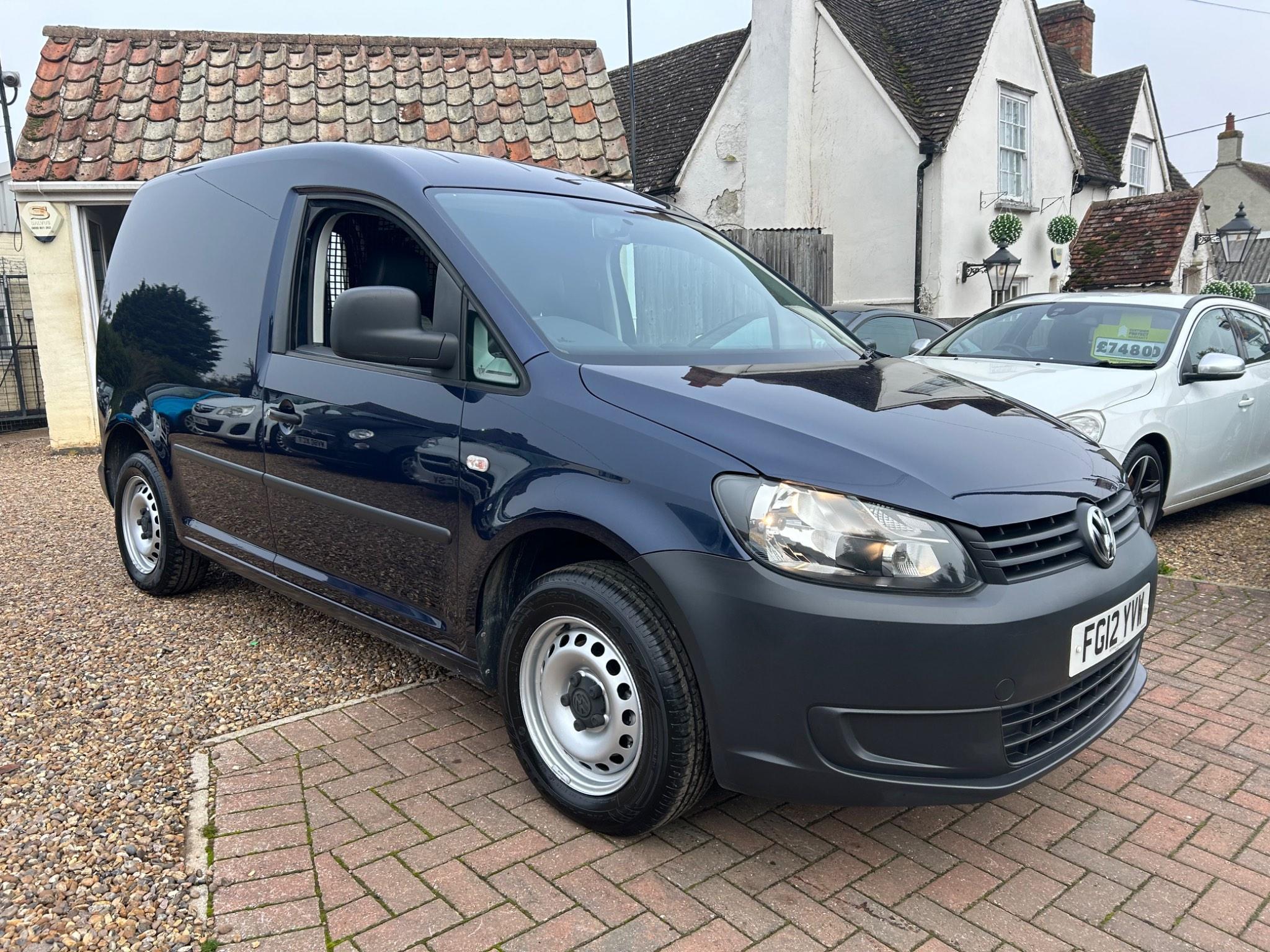 2012 Volkswagen Caddy