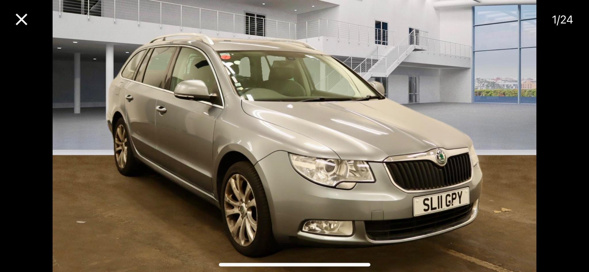 2011 Skoda Superb