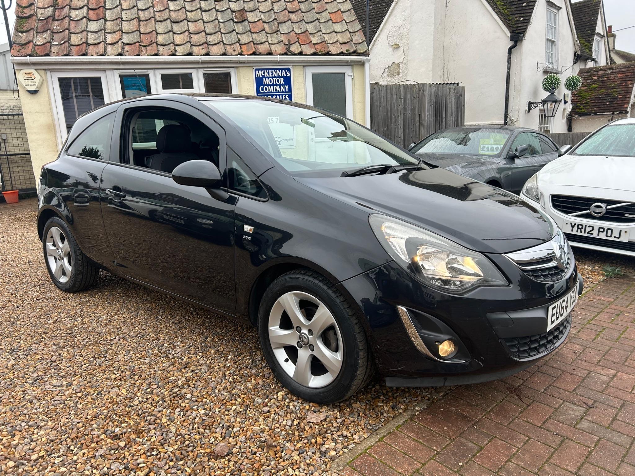 2014 Vauxhall Corsa