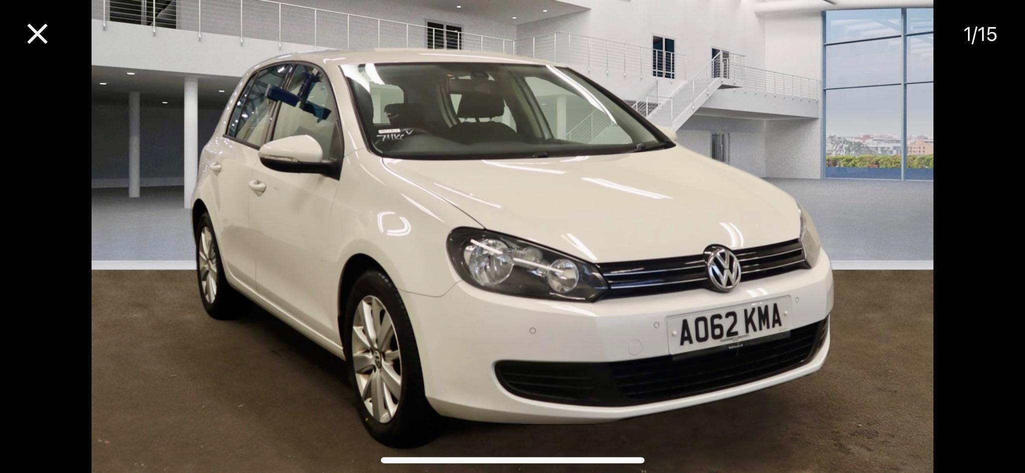 2012 Volkswagen Golf