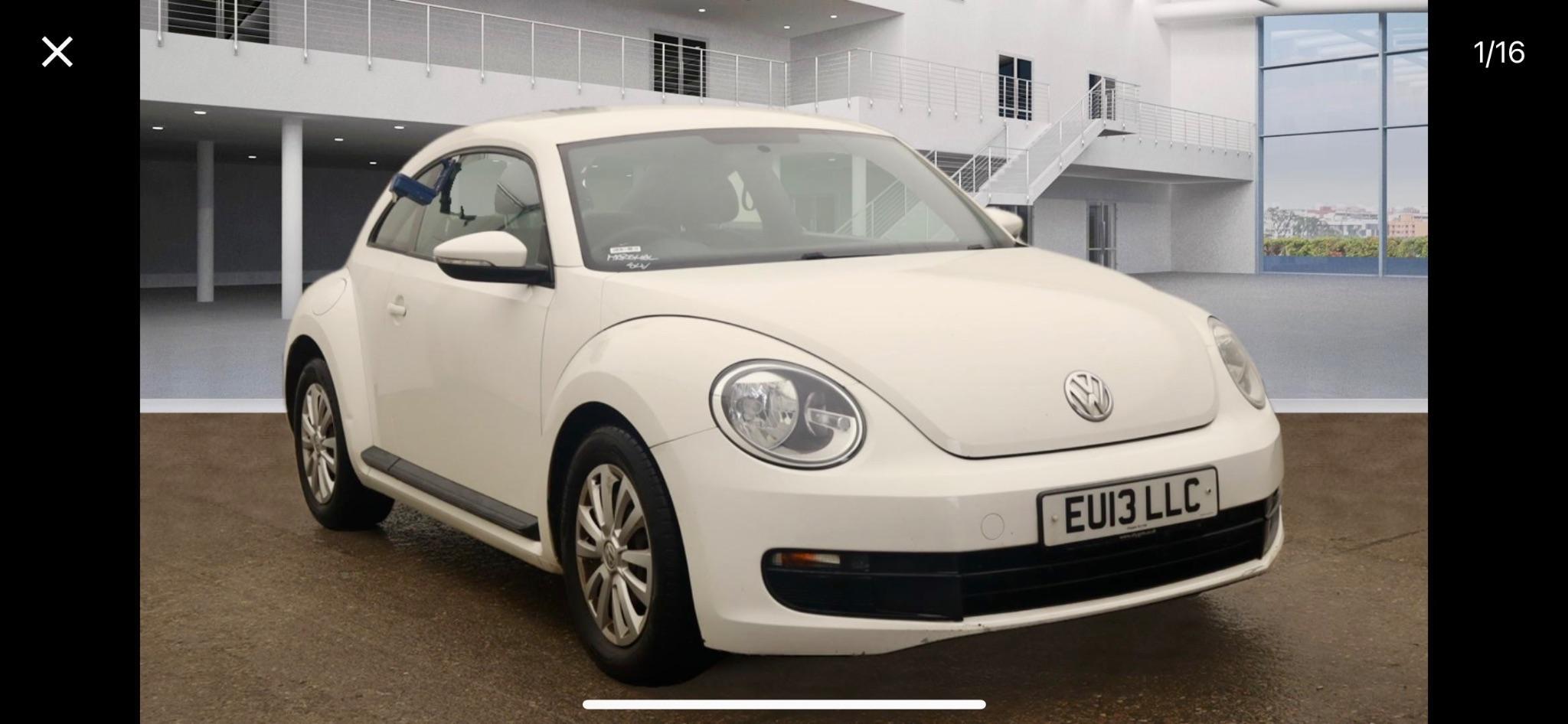 2013 Volkswagen Beetle