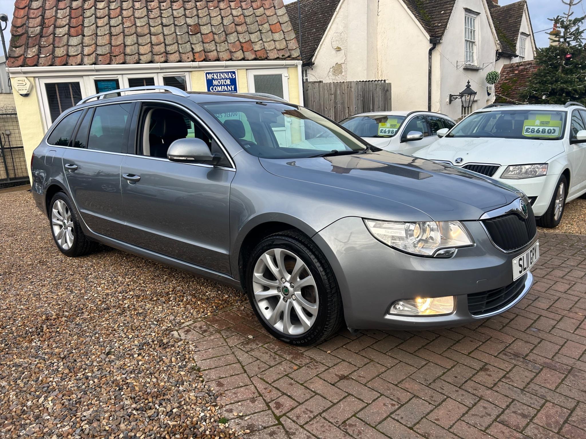 2011 Skoda Superb