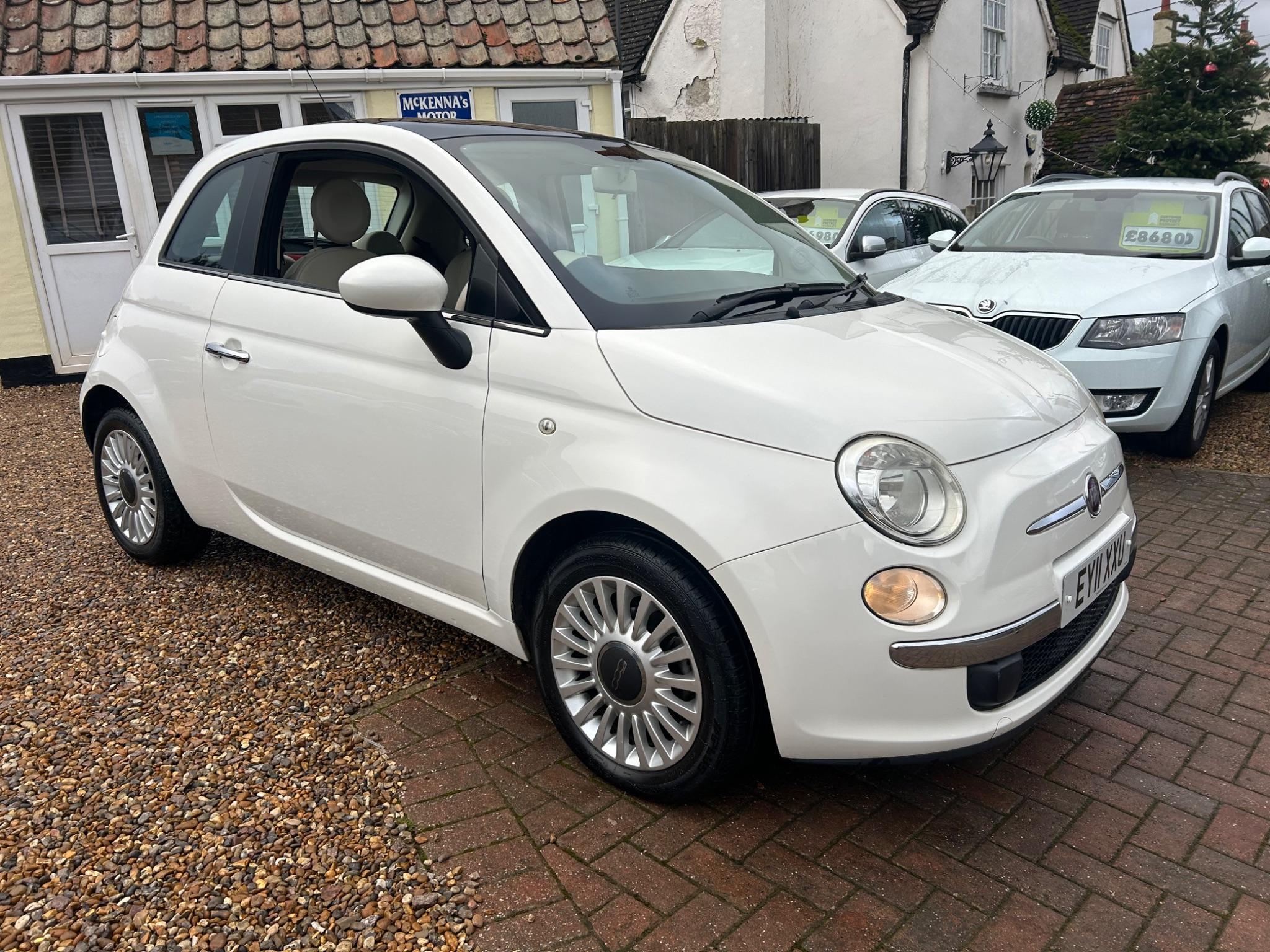 2011 Fiat 500