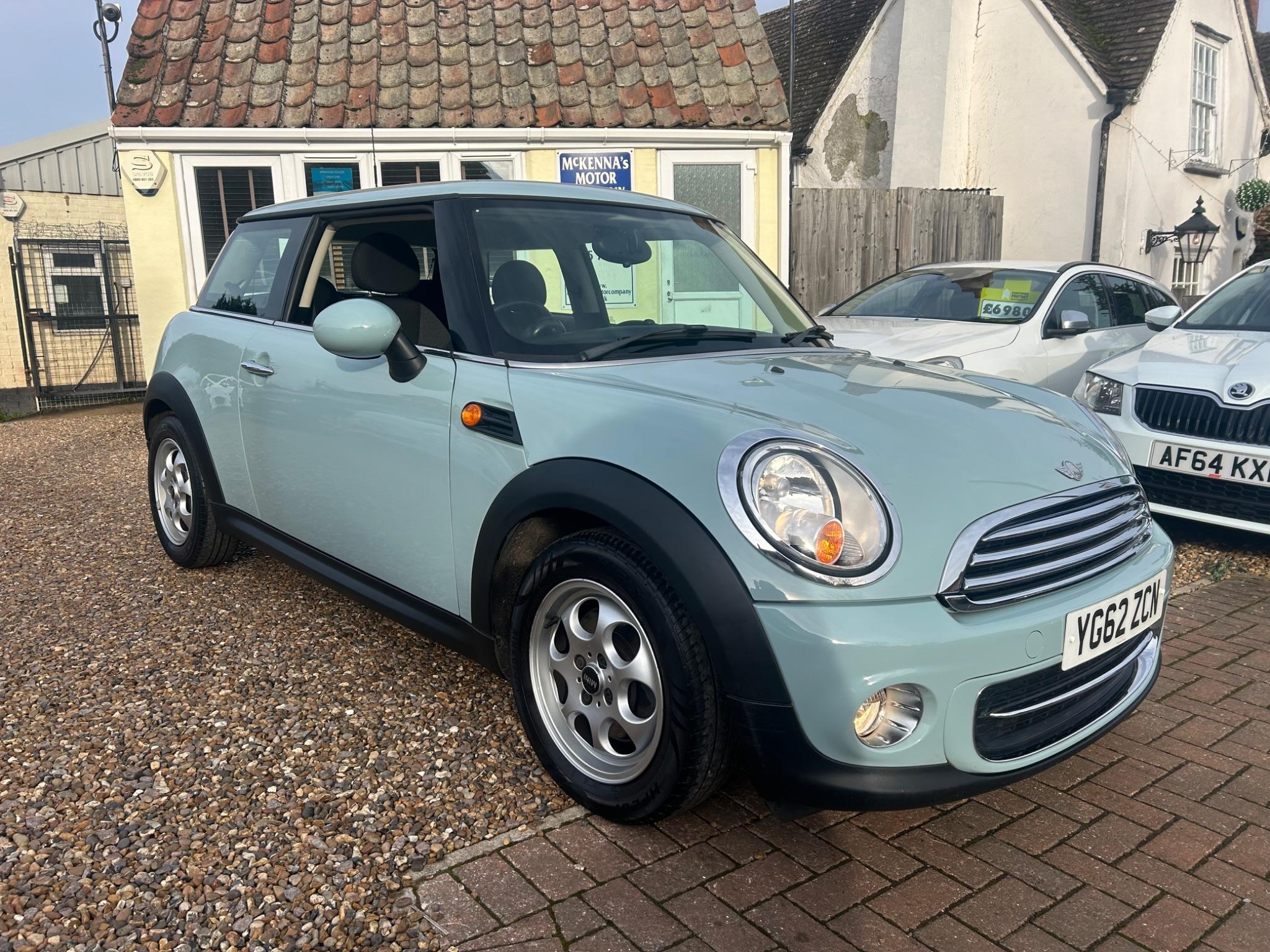 2012 Mini Hatch