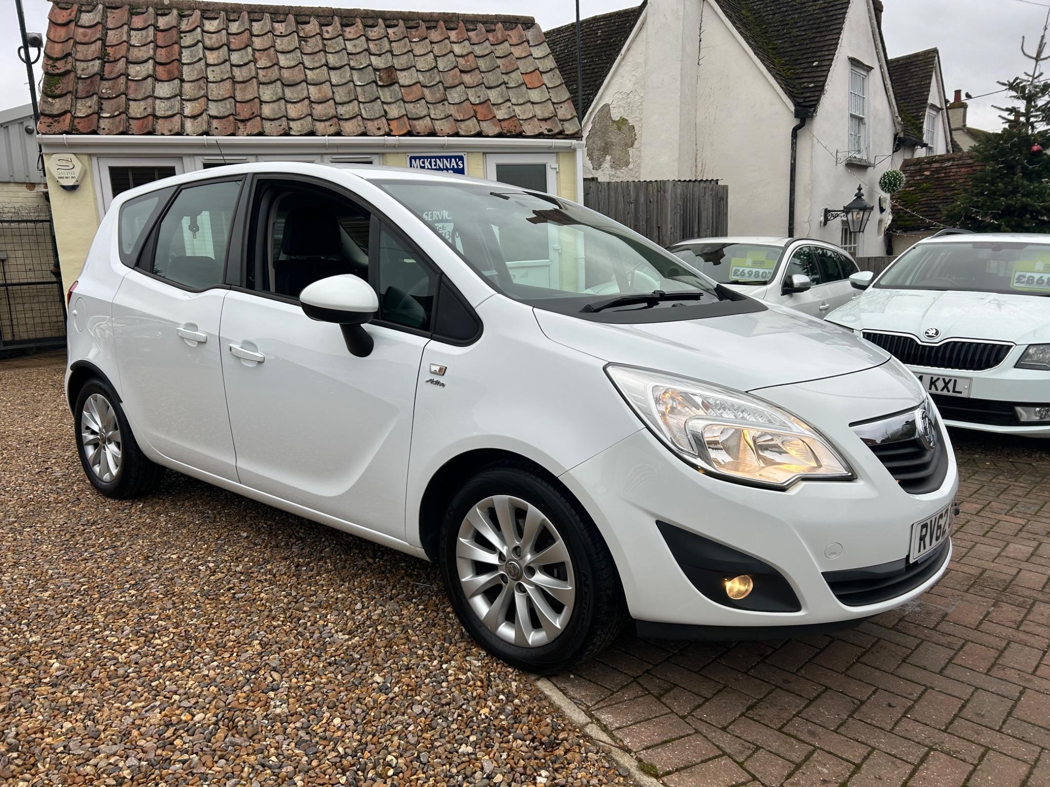 2012 Vauxhall Meriva