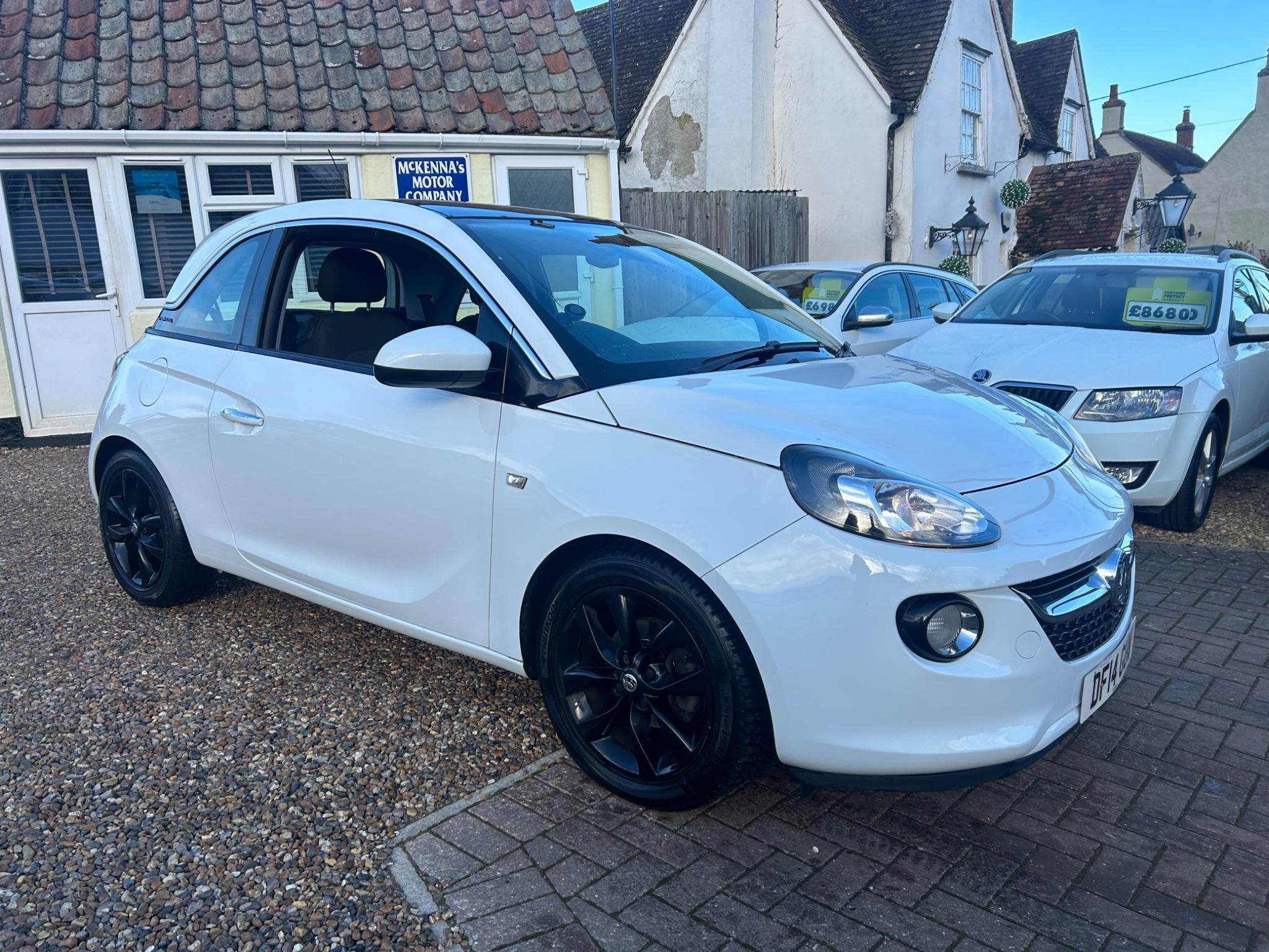 2014 Vauxhall Adam