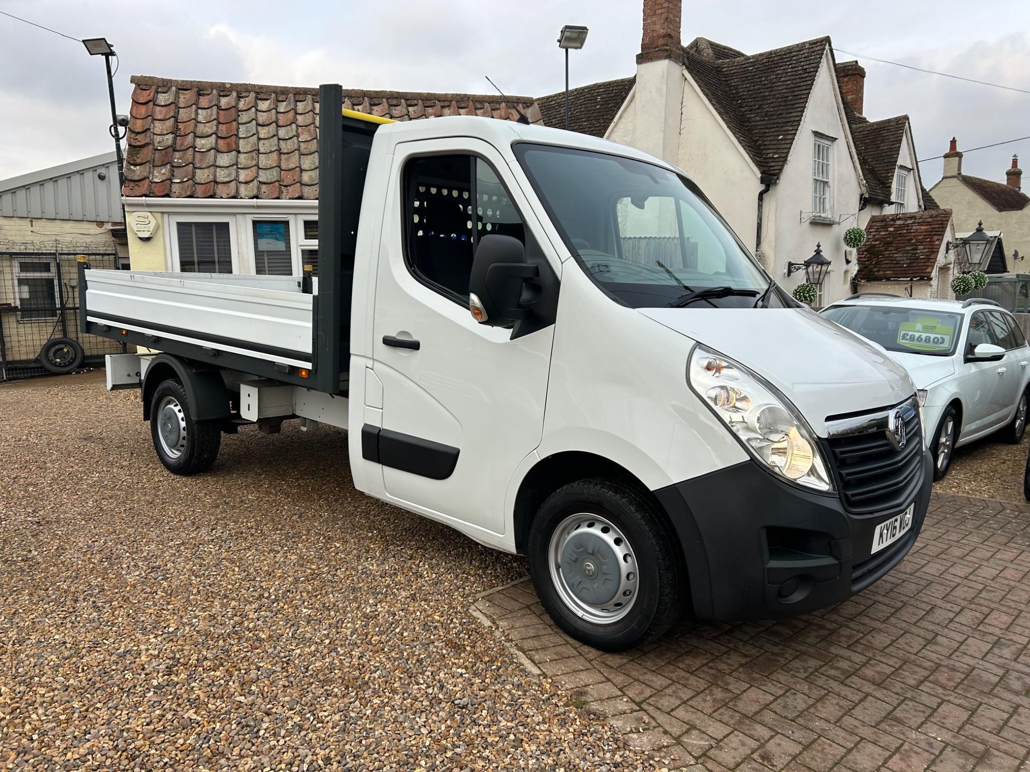 2016 Vauxhall Movano