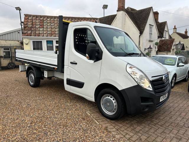 Vauxhall Movano 2.3 L2 H1 Euro 6 2dr dropside Dropside Truck Diesel White