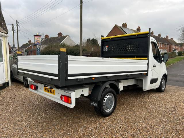 2016 Vauxhall Movano 2.3 L2 H1 Euro 6 2dr dropside