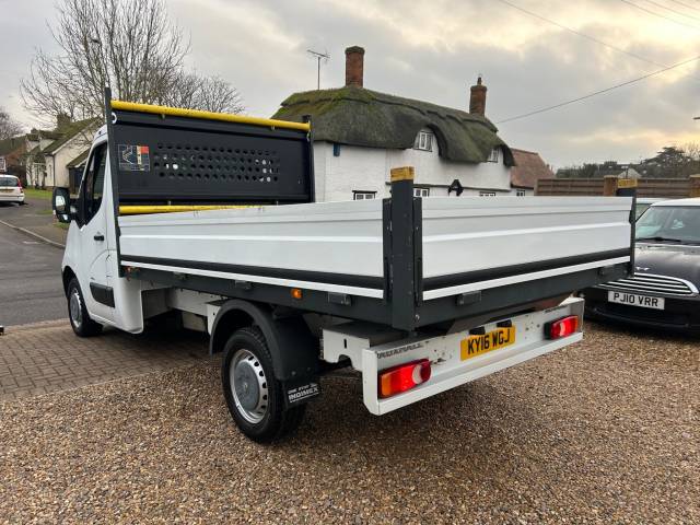 2016 Vauxhall Movano 2.3 L2 H1 Euro 6 2dr dropside