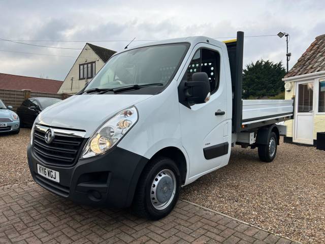 2016 Vauxhall Movano 2.3 L2 H1 Euro 6 2dr dropside