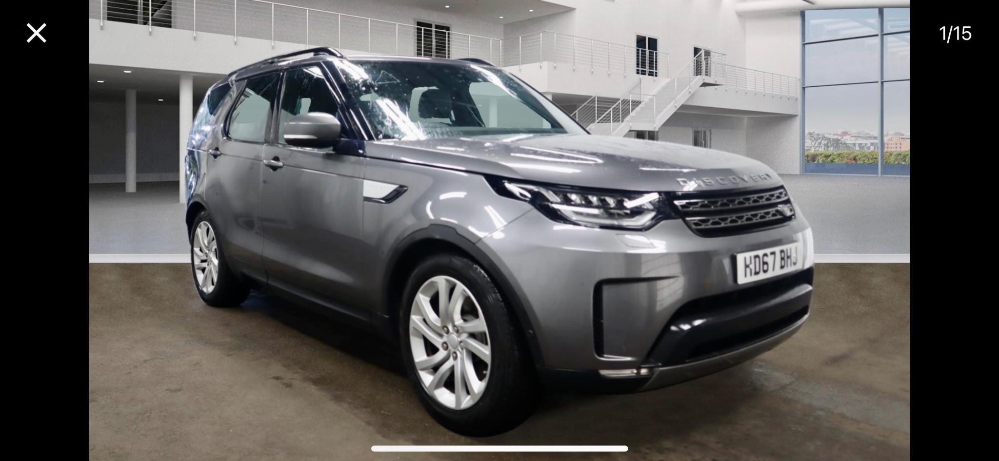 2017 Land Rover Discovery