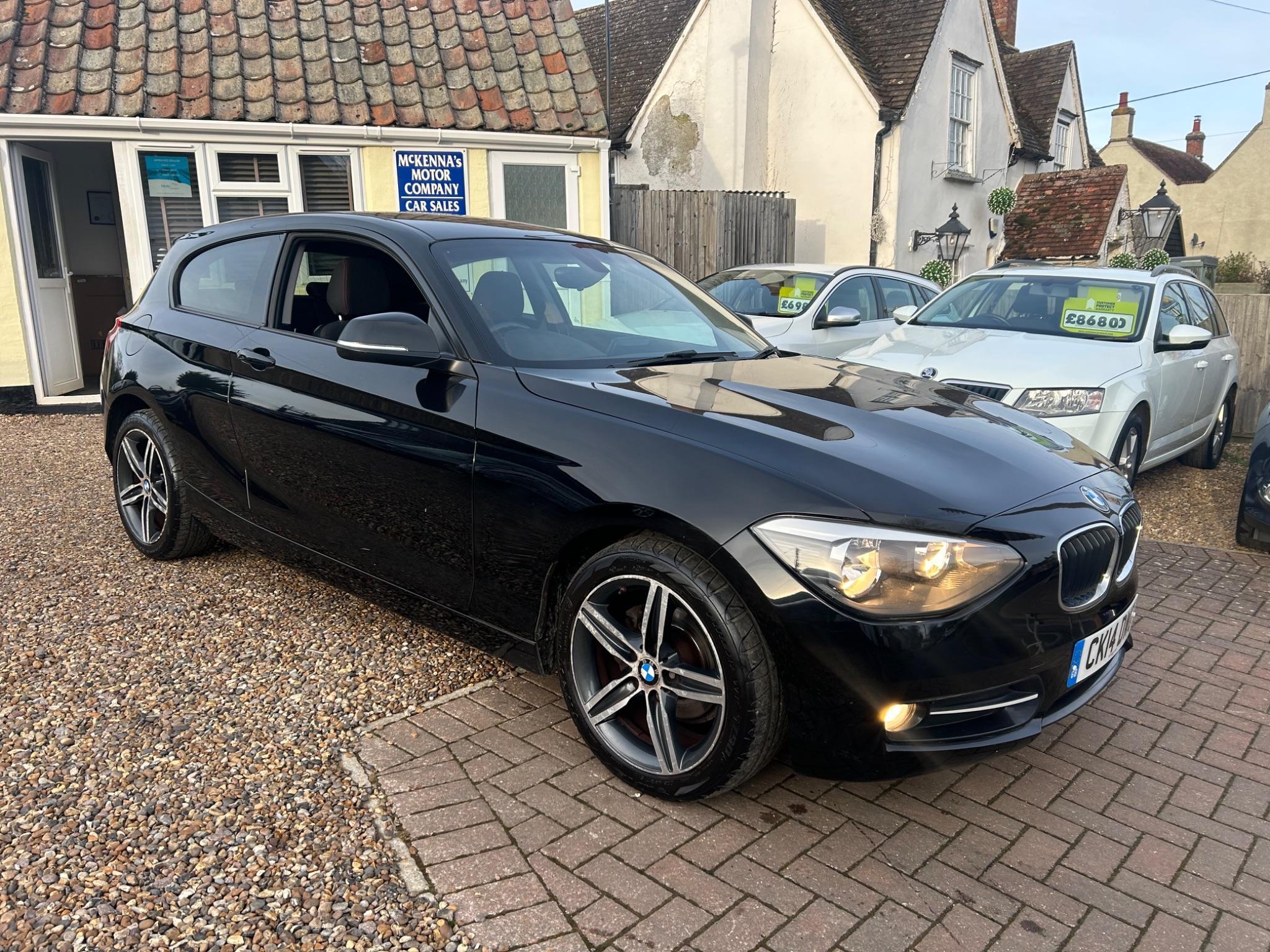 2014 BMW 1 Series