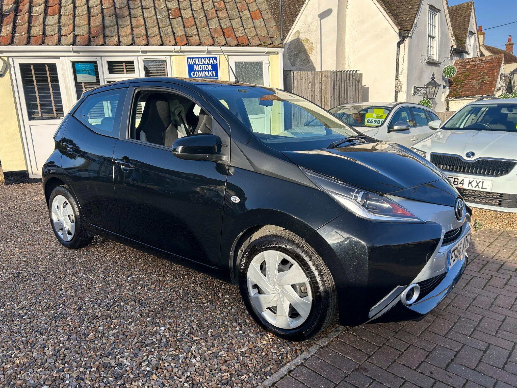 2016 Toyota Aygo