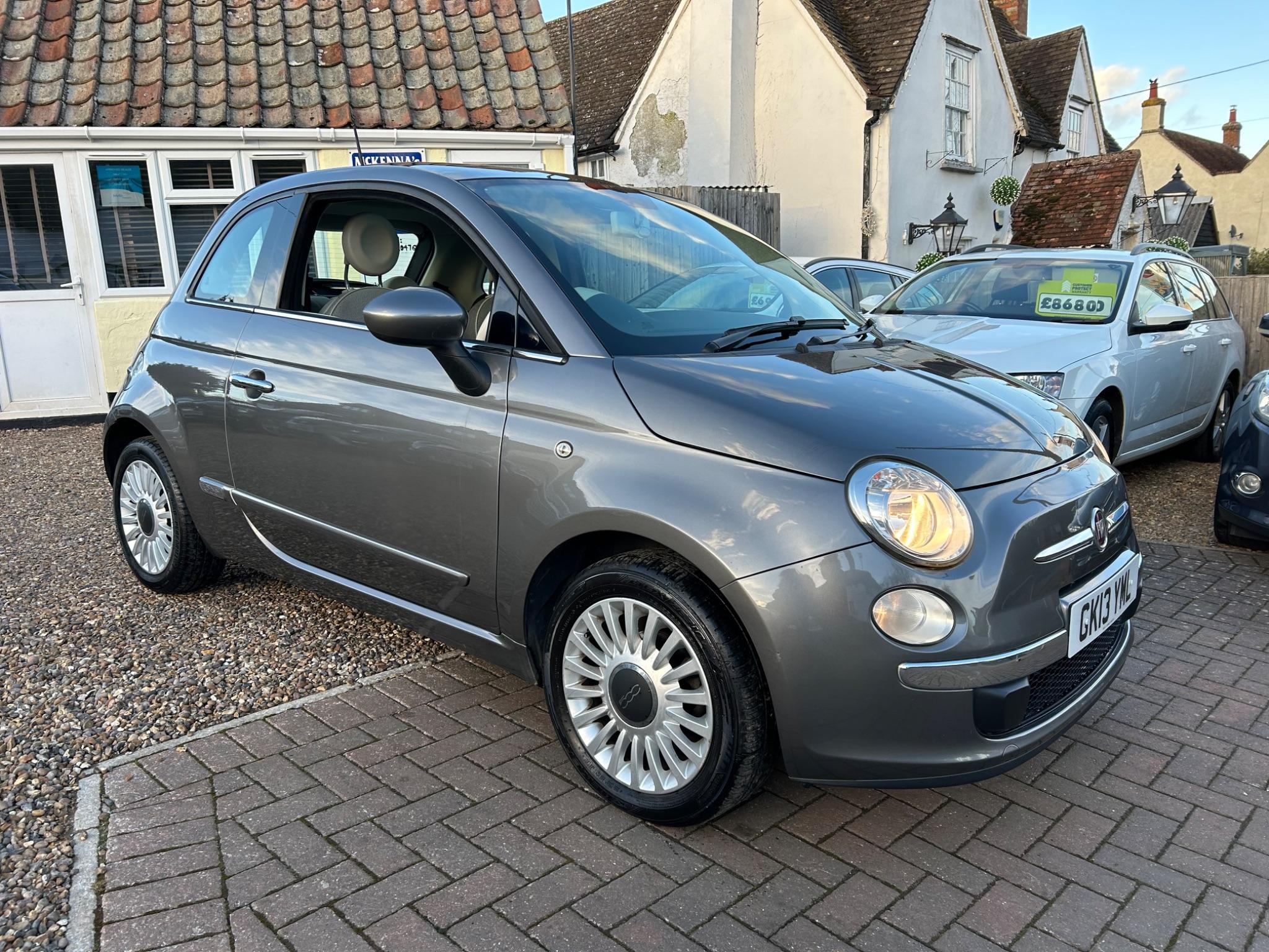 2013 Fiat 500