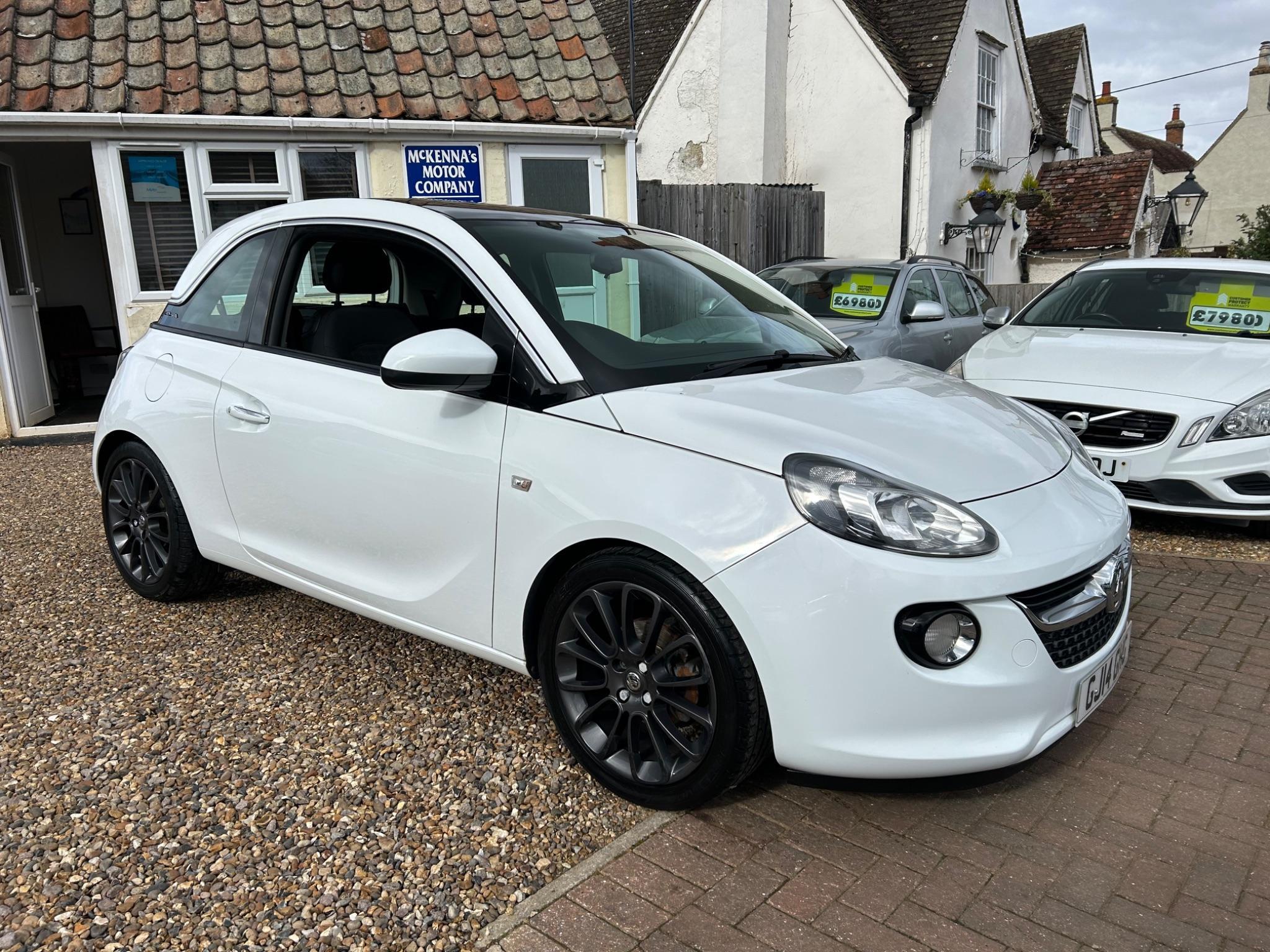 2014 Vauxhall Adam