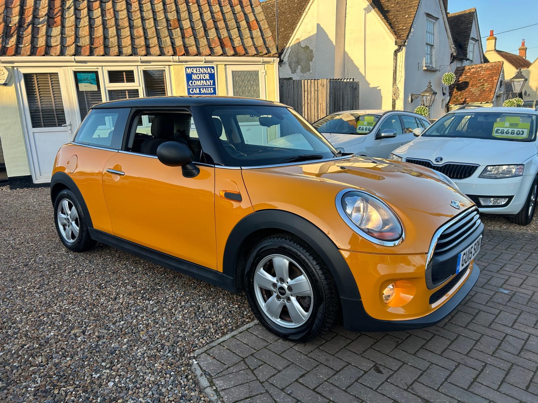 2015 Mini Hatch