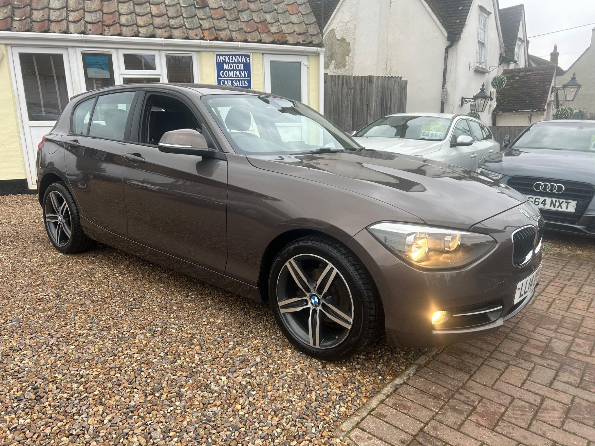 2014 BMW 1 Series