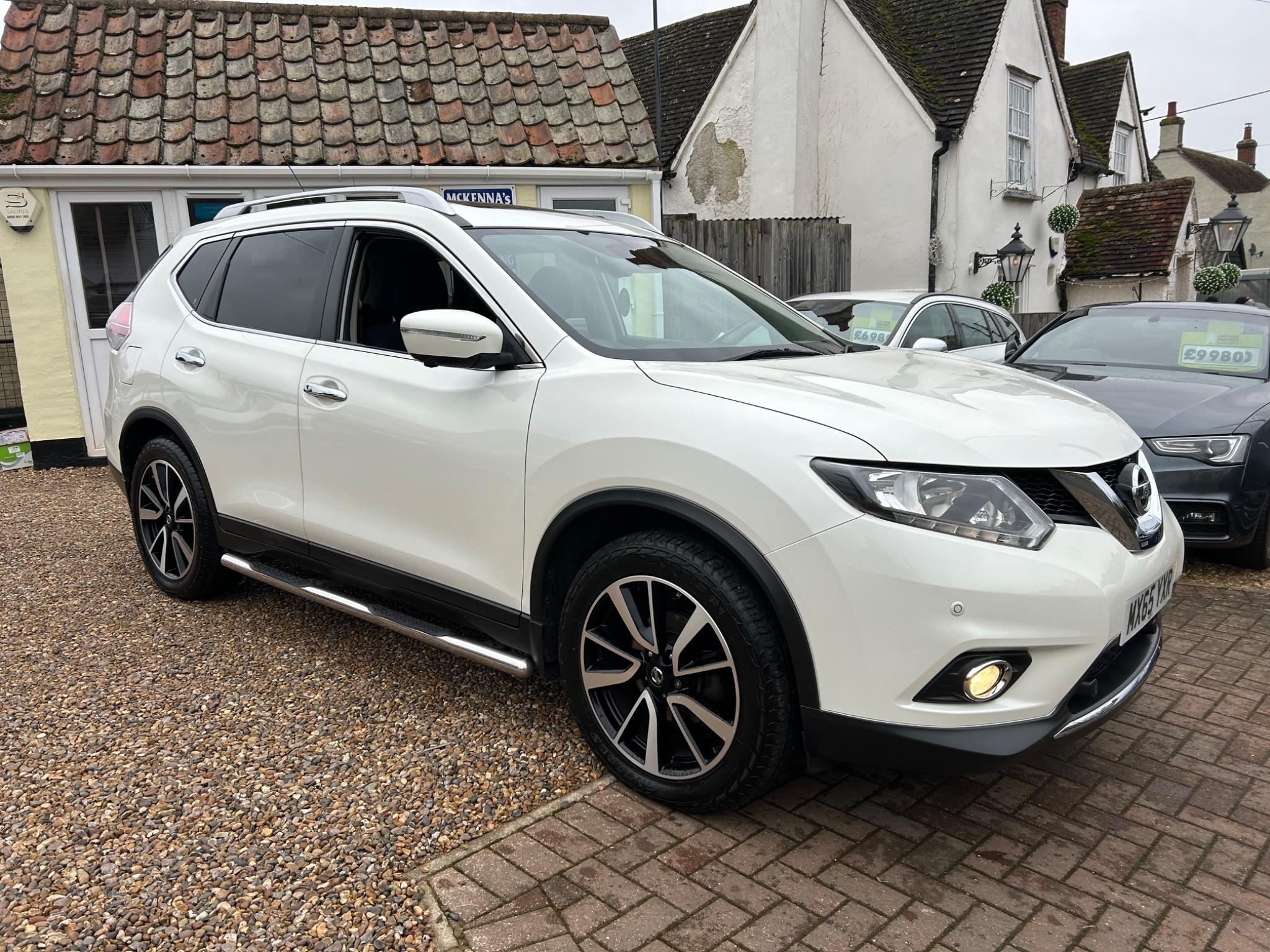 2015 Nissan X Trail