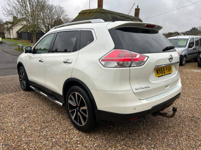 2015 Nissan X Trail 1.6 NISSAN X-TRAIL 1.C DCI N-TEC 4WD 5DR