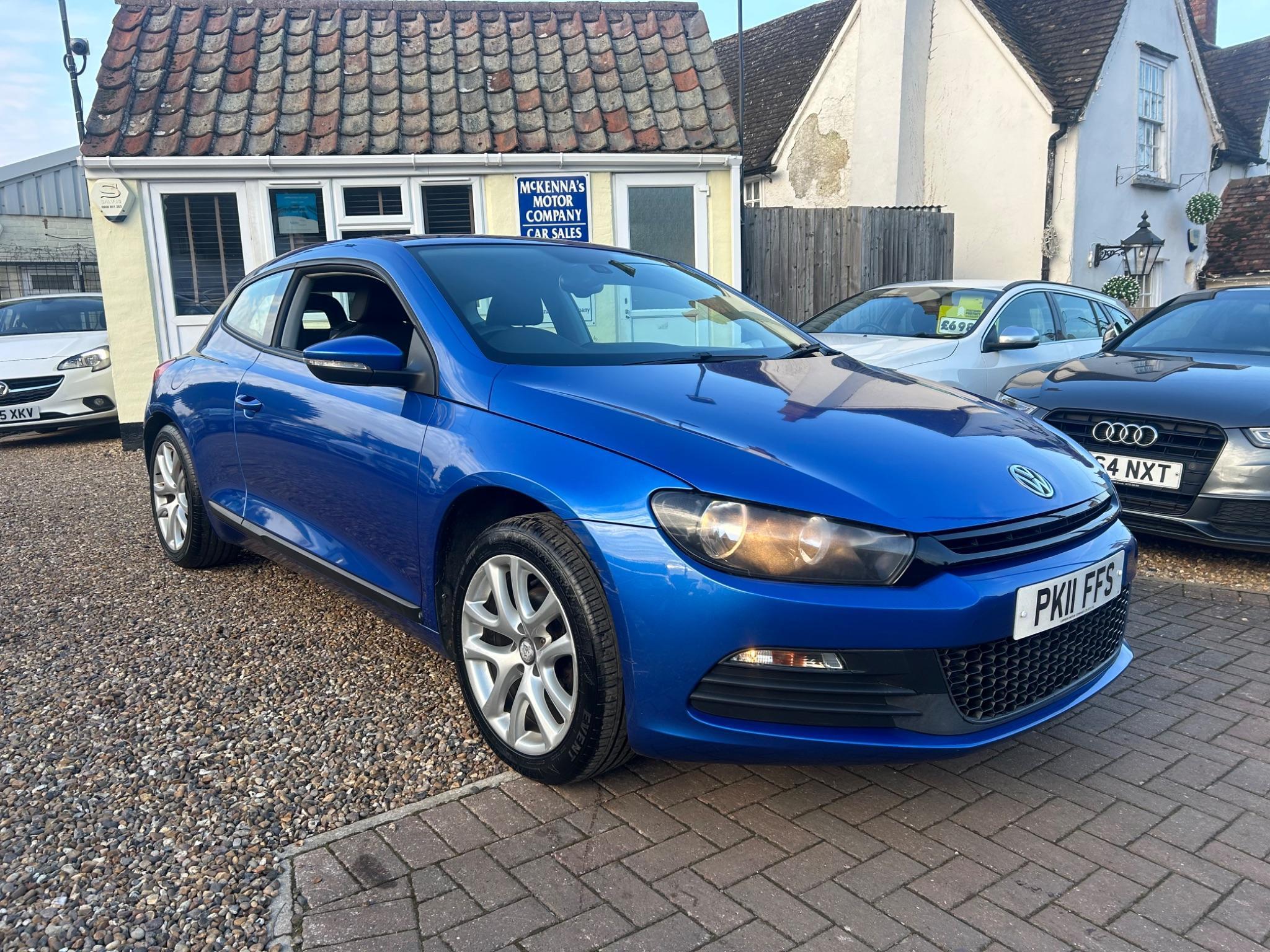 2011 Volkswagen Scirocco