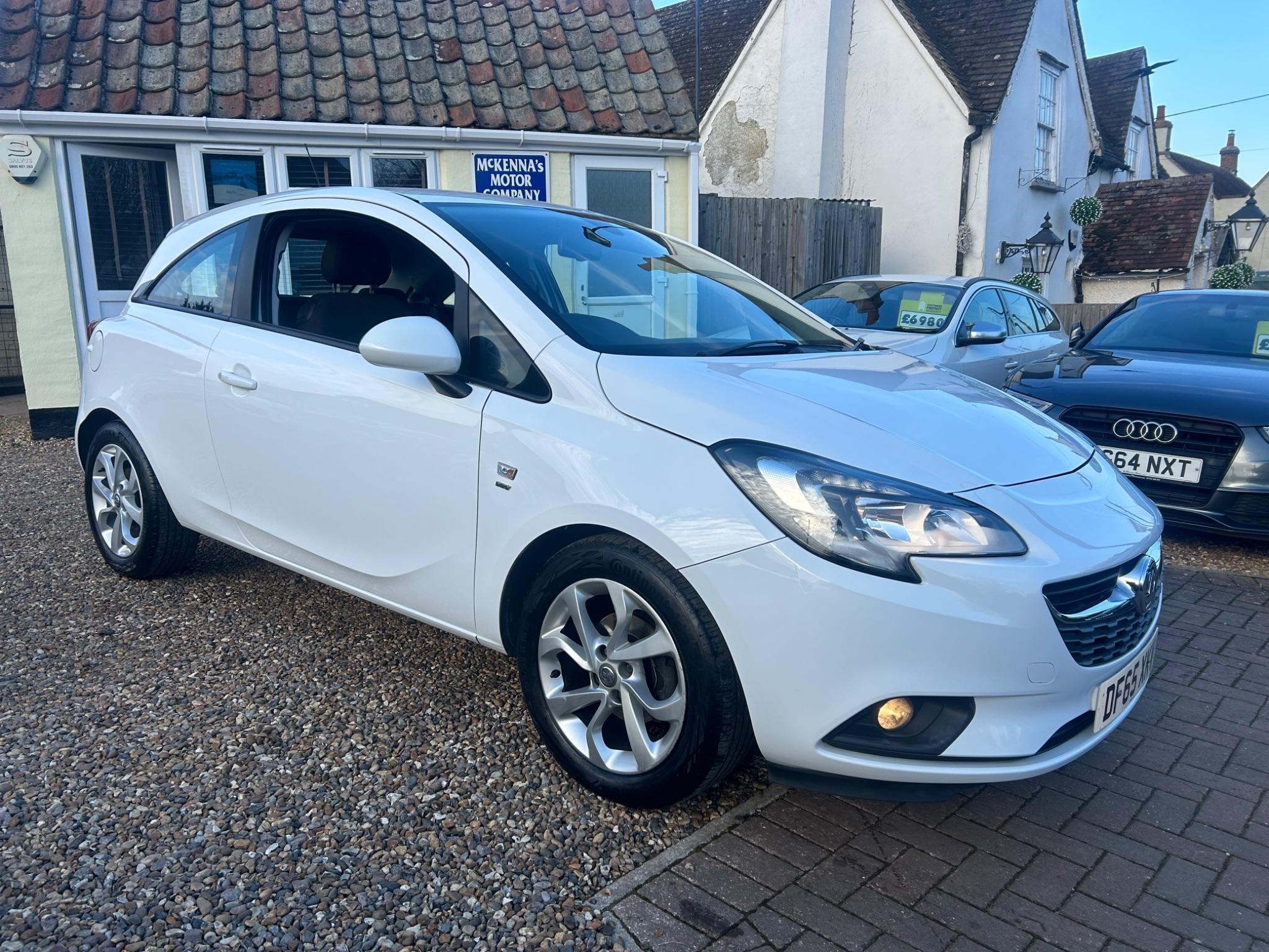 2015 Vauxhall Corsa