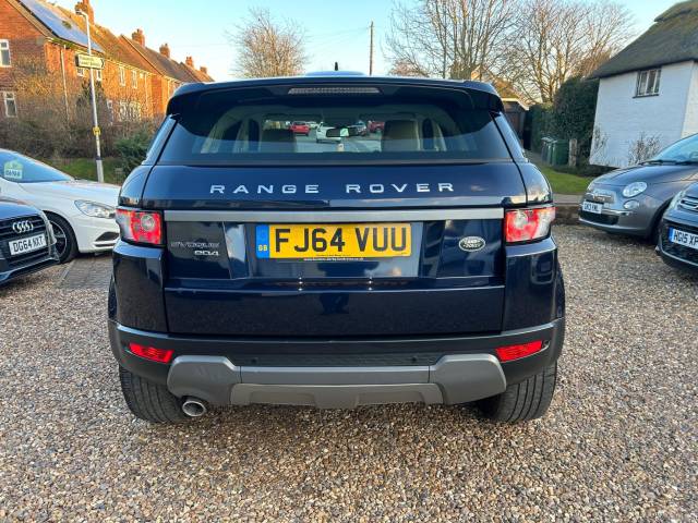 2014 Land Rover Range Rover Evoque 2.2 eD4 Pure FWD Euro 5 (s/s) 5dr