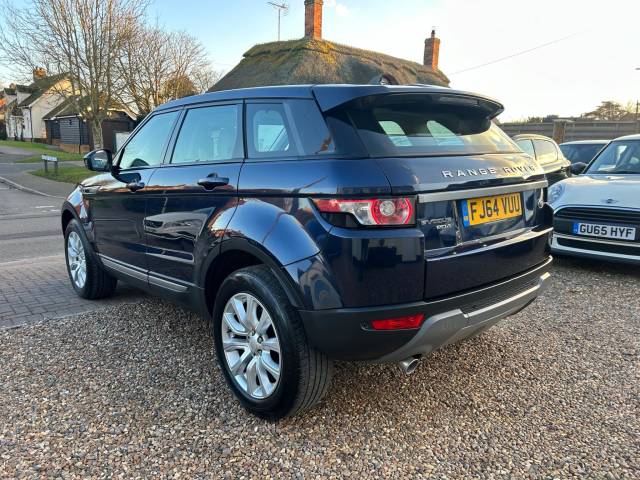 2014 Land Rover Range Rover Evoque 2.2 eD4 Pure FWD Euro 5 (s/s) 5dr