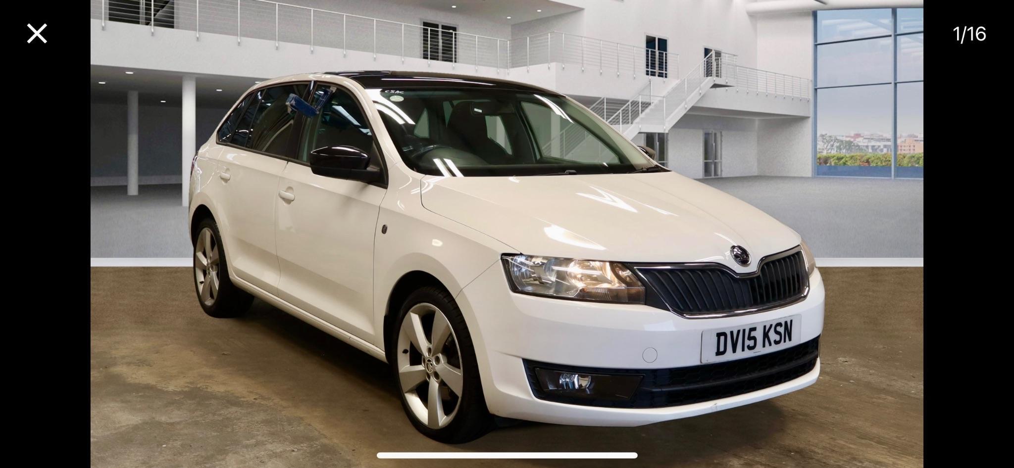 2015 Skoda Rapid Spaceback